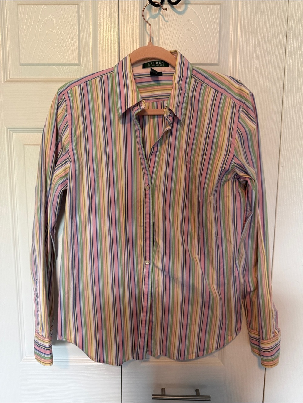 Lauren Ralph Lauren Multicolor Striped women’s  Shirt